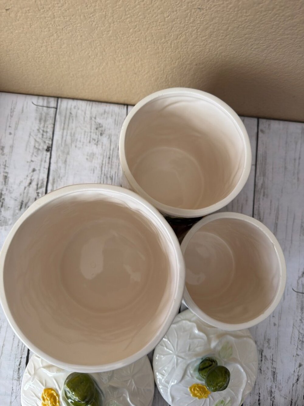 Sears Neil the Frog 3-Piece Canister Set Vintage 1979 w/Lids - Minor Flaws - Picture 6 of 16